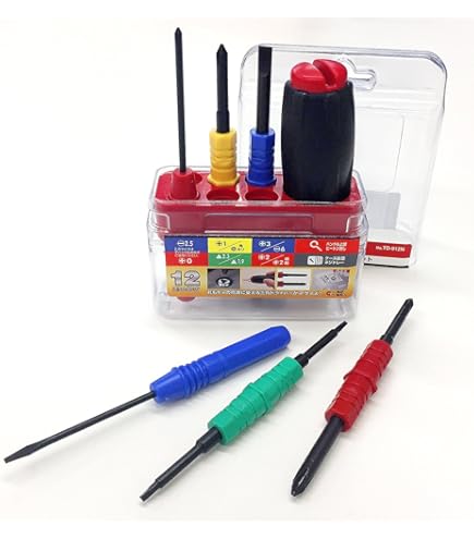 かねごろん商品 CAINZ-DASH】ベッセル 精密ドライバーセット TD－56Y 6サイズ