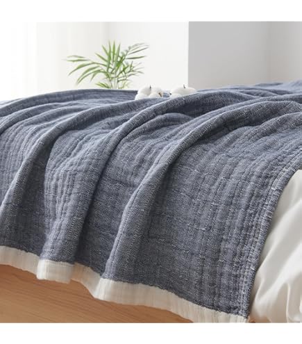 Amazon.co.jp: 和ガーゼ 泉州産やわらか重ね織り（4重） ガーゼ毛布