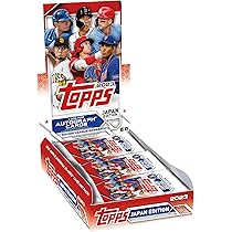 Amazon | 2023 Topps MLB Baseball JAPAN SPECIAL EDITION 2023 
