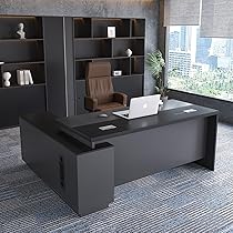 Amazon | 福居家具(フクイカグ) 法人様向け 社長テーブル