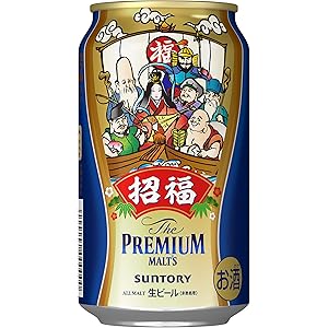 【1万円が当たる】 ザ・プレミアム・モルツ 七福神デザイン缶 [ 350ml×24本 ]