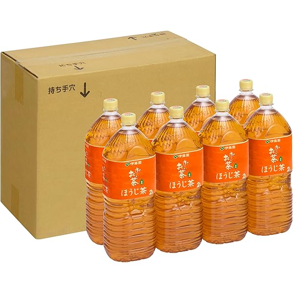 Amazon.co.jp: コカコーラ 綾鷹 ほうじ茶 ケース2L×6本 : 食品