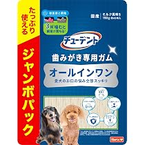 Amazon.co.jp: チューデント 超長持ち歯みがきガム S 超小型～小型犬