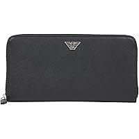 Amazon | [エンポリオアルマーニ] 財布 メンズ 長財布 ラウンド