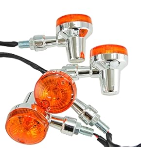 メッキ　メガホン＋インナーサイレンサー　付５０．８/ラッパ 爆音 スチール メッキ メガホン＋インナーサイレンサー 付50．8/ラッパ 爆音