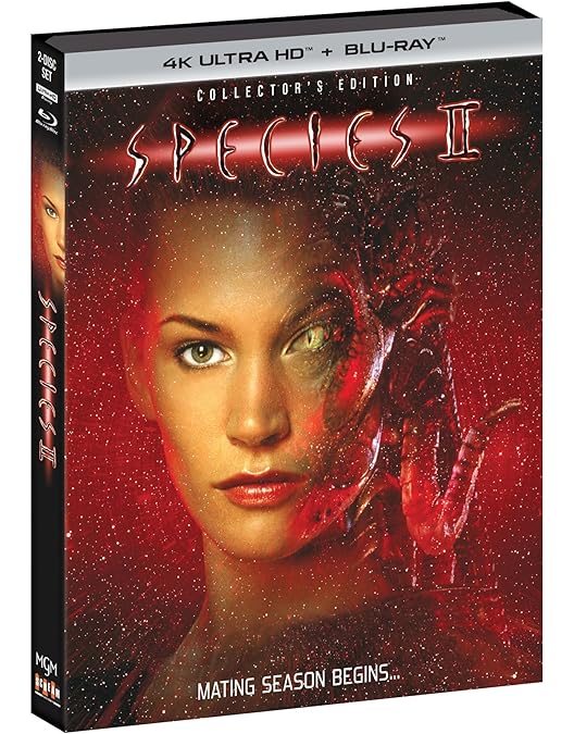 Amazon.co.jp: スピーシーズ [レンタル落ち] 全4巻セット