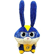 オーバーウォッチ2 スノーボール ぬいぐるみ ふわふわ浮かぶメイの相棒スノーボールのレプリカ！？｜オーバー