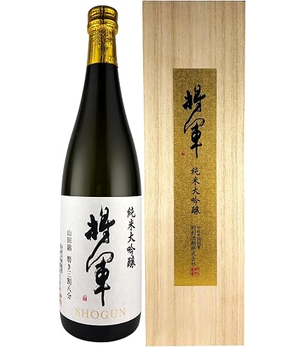 Amazon.co.jp: 山本本家 上撰 純米大吟醸「松の翠」 180ml [ 日本酒