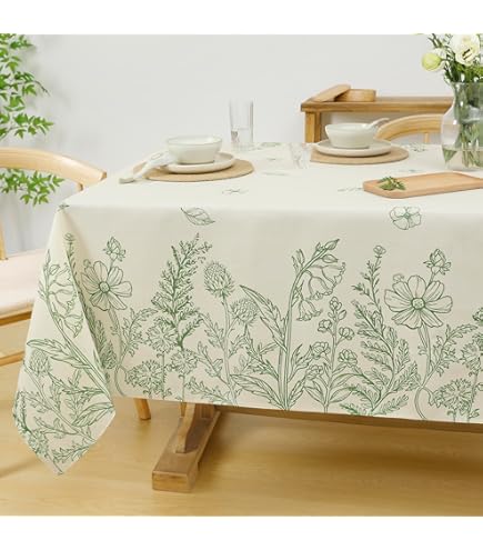 Amazon.co.jp: テーブルクロス ビニール 105 x 170 cm 防水防油汚れ止