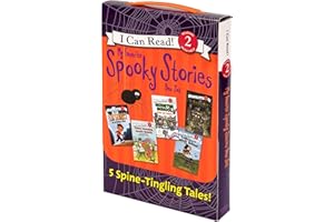 My Favorite Spooky Stories Box Set: 5 Silly, Not-Too-Scary Tales! A Halloween Book for Kids (I Can Read Level 2)