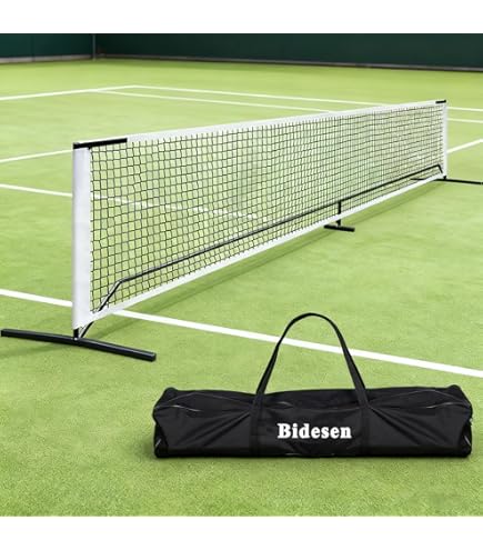 Amazon | Franklin Sports ピックルボールネット – 公式サイズ 車輪