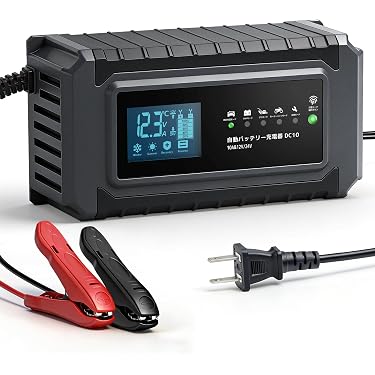 ❤バッテリー充電のみならず修復モードも登載❣超高性能♪❤カーバッテリー充電器 Amazon.co.jp 売れ筋ランキング: 車用バッテリー充電器 の中で最も人気