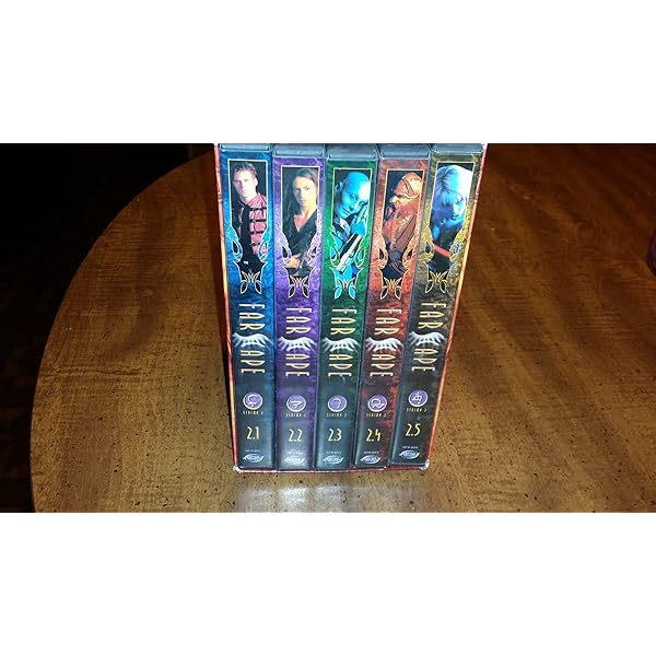 Amazon.co.jp: Farscape: Complete Season 1 [DVD] : DVD