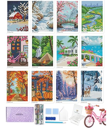 Amazon.co.jp: DIAMOND ART CLUB Mini Dazzles - 妖精、楽しいDIY