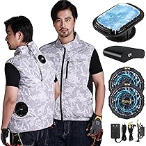 Amazon.co.jp: [MIDIAN] ペルチェ冷却服【2025業界独創 1つ冷却器と