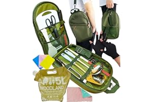 【キャンプインストラクター推奨】 キャンプ 調理器具 セット キャンプ用品 アウトドア バーベキュー クッキングツール 2wayバッグ eziu
