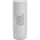 JBL FLIP6 Bluetoothスピーカー 2ウェイ・スピーカー構成/USB C充電/IP67防塵防水/パッシブラジエーター搭載/ポータブル ホワイト JBLFLIP6WHT