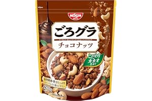 日清シスコ ごろグラ チョコナッツ 280g×8袋