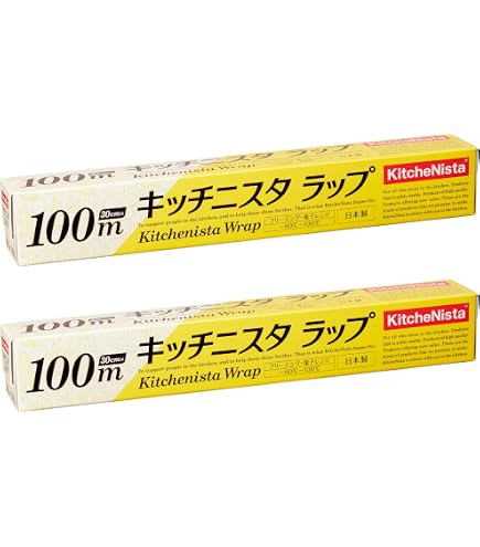 Amazon.co.jp: キッチニスタラップ【業務用】外刃タイプ 30cm×100m