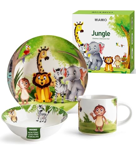 Amazon | Bluey Reusable Microwaveable Kids Tableware Set - Cup