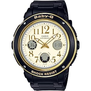 [カシオ] 腕時計 ベビージー BGA-151EF-1BJF ブラック