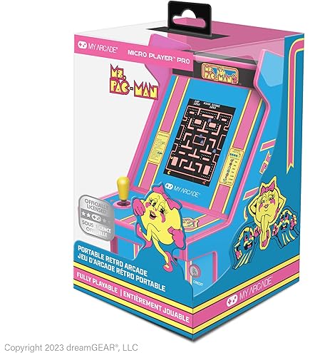 Amazon | Arcade1UP パックマン コレクターケード | ハンドヘルド