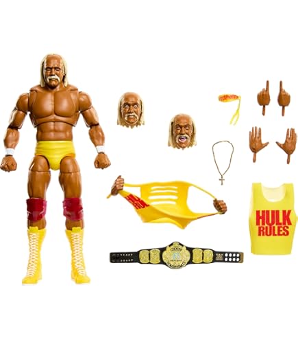 Amazon.co.jp: Mattel WWE エリートコレクション アクションフィギュア