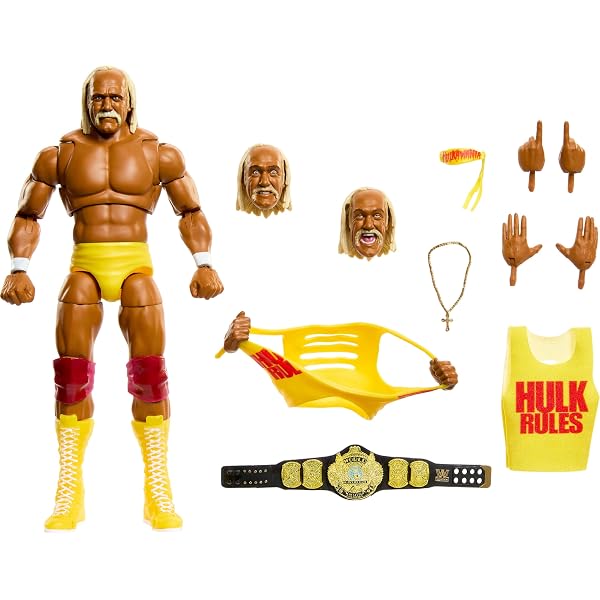 Amazon.co.jp: Mattel WWE マッチョキング ランディサベージエリート