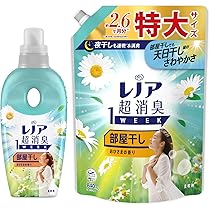 Amazon | 【まとめ買い】レノア 超消臭1WEEK 柔軟剤 部屋干し おひさま