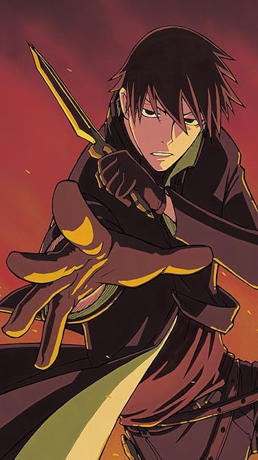 マンガUP！で読めるアニメ化作品 - 黒(ヘイ/BK201)