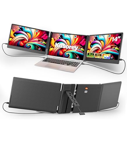 NexPad USB-C Portable Monitor for Laptop. 12 inch FHD 1080P