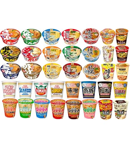 Amazon.co.jp: カップ麺 10種14食 詰め合わせアソート 箱買い : 食品