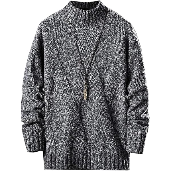 Amazon.co.jp: [foveitaa] セーター メンズ タートルネック 冬服 厚手