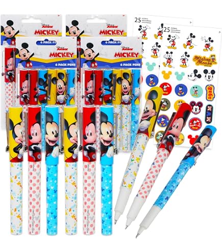 Amazon | ディズニープリンセスペン バリューセット - 12本パック