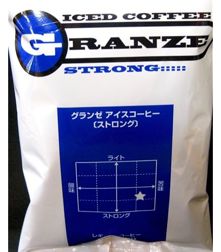 Amazon.co.jp: UCC 業務用 グランゼ ストロングアイスコーヒー（粉）AP