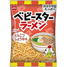 【微笑促销】【742日元（订制668日元）】Oyatsu公司 小明星拉面 猪骨酱油味 20g x 30包