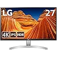 【Amazon.co.jp 限定】LG モニター ディスプレイ 27UL500-W 27インチ/グラフィック、動画編集、映画、VOD視聴/4K / HDR / IPS非光沢 / FreeSync対応 / ブルーライト低減機能 / HDMI×2、Dis