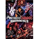 ANTHEM / SABBRABELLES HEADSTRONG FES.18【通常盤Blu-ray(日本語解説書封入)】