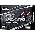 本間ゴルフ HONMA ゴルフボール D1 SPEED MONSTER スピードモンスター 1ダース 12個入