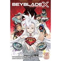 Amazon | Beyblade X, Vol. 1 | Kawamoto, Homura, Muno, Hikaru