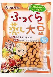 マルサン ふっくら蒸し大豆 100g×10個