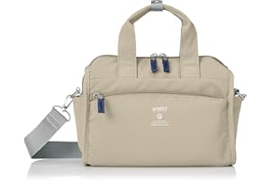 [アネロ グランデ] 2WAY ミニボストンバッグ 撥水 軽量 10ポケット CABIN GTM0177