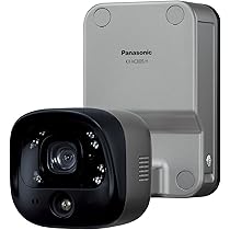 Amazon.co.jp: パナソニック 屋外バッテリーカメラ(メタリックブロンズ 