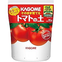 Amazon.co.jp: プロトリーフ KAGOME そのまま育てるかる~いトマトの土