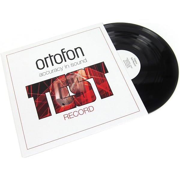 Amazon.co.jp: Ultimate Analogue Test LP (Turntable Set Up Tools
