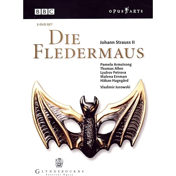 (未使用･未開封品)Johann Strauss II - Die Fledermaus (Glyndebourne Festival Opera) [DVD] [Import] Amazon.co.jp: Johann Strauss II - Die Fledermaus