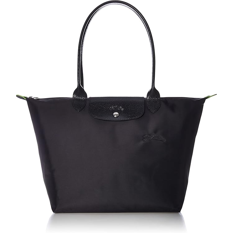 【極美品】LONG CHAMP・ロンシャン・キモノジャケット・黒・L相当 極美品】LONG CHAMP・ロンシャン・キモノジャケット・黒・L相当