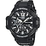 [カシオ] 腕時計 ジーショック 【国内正規品】GRAVITYMASTER GA-1100-1AJF メンズ ブラック