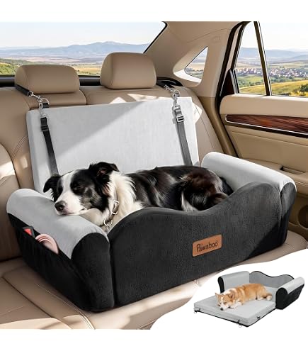 Amazon.co.jp: [JUI3N] ペット用 ドライブボックス 犬 車 ドライブ
