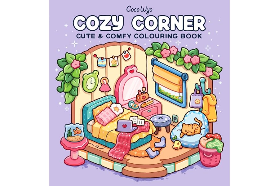Cozy Corner: A Calm and Comforting Colouring Book